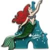 Disney The Little Mermaid Pin - Ariel With Castle -Disney Sales Shop sc139304