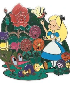 Disney Alice Pin - Alice In Wonderland Family