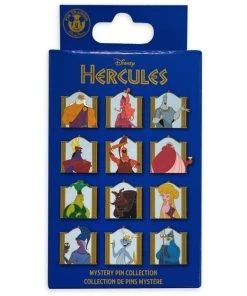 Disney Mystery Pin Set - Hercules - Two Random