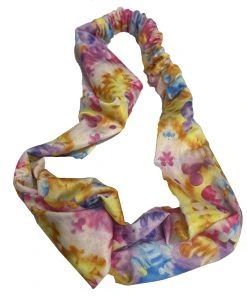 Disney Stretch Headband - Mickey Mouse Pastel