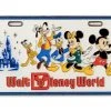 Disney 50th Anniversary Pin - Mickey & Friends License Plate -Disney Sales Shop sc15086