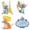 Disney Booster Pin Set - Remy's Ratatouille Adventure 1 Disney Booster Pin Set - Remy's Ratatouille Adventure -Disney Sales Shop sc150956