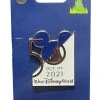 Disney 50th Anniversary Pin - 50th Logo - Opening Day -Disney Sales Shop sc150968
