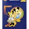 Disney 50th Anniversary Pin - Mickey And Minnie Mouse -Disney Sales Shop sc151087