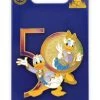 Disney 50th Anniversary Pin - Donald And Daisy Duck