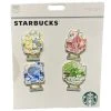 Disney StarBucks Pin Set - 50th Anniversary - Vault Collection 2 Disney StarBucks Pin Set - 50th Anniversary - Vault Collection -Disney Sales Shop sc151118