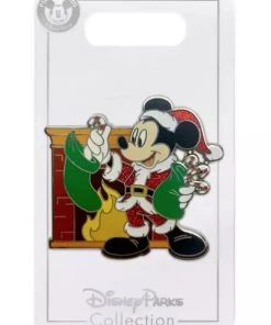 Disney Holiday Pin - 2021 Santa Mickey