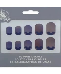 Disney Nail Decal Set - Mickey Mouse Icon Ombre