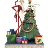 Disney Jim Shore Figurine - Nightmare Before Christmas - Decking The Halls -Disney Sales Shop sc151393