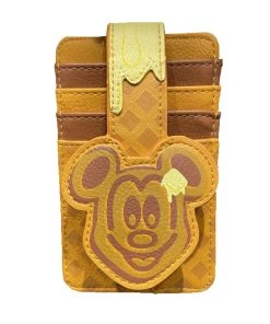 Disney Credit Card Holder - Mickey Mouse Waffle