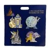 Disney Pin Set - 50th Anniversary - 4 Parks -Disney Sales Shop sc151529
