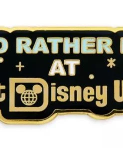 Disney Pin - I'd Rather Be At Walt Disney World