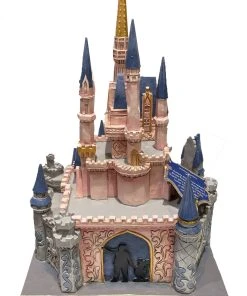 Disney Jim Shore Figurine - 50th Anniversary - Cinderella Castle