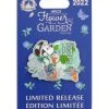 Disney Flower & Garden Festival Pin - 2022 Mickey Mouse - Limited -Disney Sales Shop scp151920