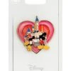 Disney Mickey & Minnie Pin - Mickey And Minnie Heart Kiss 2 Disney Mickey & Minnie Pin - Mickey And Minnie Heart Kiss -Disney Sales Shop scp152008