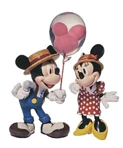 Disney Showcase Collection Figurine - Dapper Mickey And Minnie