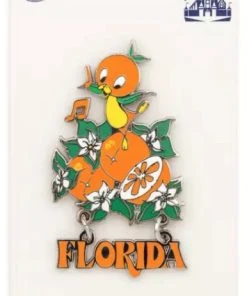 Disney 50th Anniversary Pin - Orange Bird Florida