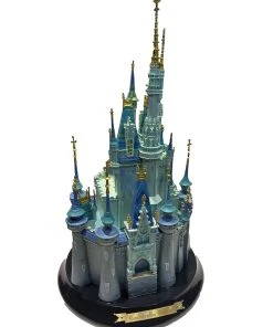 Disney Medium Figure - Cinderella Castle - Kevin Kidney & Jody Daily