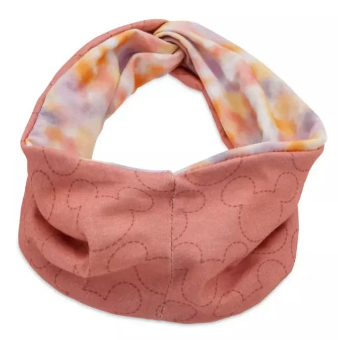 Disney Hair Band - Mickey Mouse Reversible Tie-Dye 3 Disney Hair Band - Mickey Mouse Reversible Tie-Dye