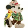 Disney Main Attraction Pin - Enchanted Tiki Room - Mickey -Disney Sales Shop scp1521043