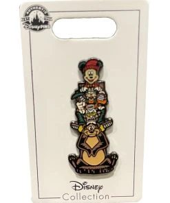 Disney Wilderness Lodge Resort Pin - Totem Pole