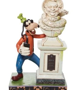Disney Jim Shore Figurine - 50th Haunted Mansion Goofy
