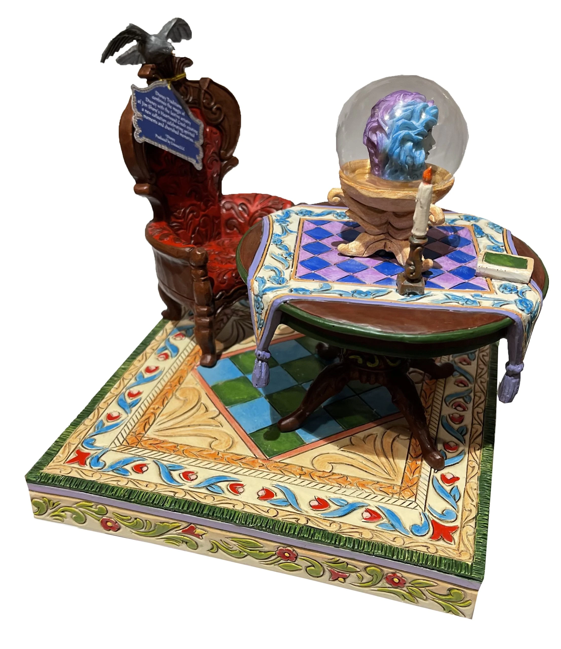 Disney Jim Shore Figurine - Madame Leota Table Top 3 Disney Jim Shore Figurine - Madame Leota Table Top