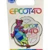 Disney Epcot Pin - 40th Anniversary - Figment As Spaceship Earth -Disney Sales Shop scp15213612 scaled
