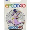 Disney Epcot Pin - 40th Anniversary - Figment With Hat -Disney Sales Shop scp15213613 scaled