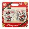 Disney Holiday Pin Set - 2022 Mickey And Minnie -Disney Sales Shop scp15213864