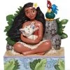 Disney Jim Shore Figure - Moana - Welcome To Motunui -Disney Sales Shop scp15213892