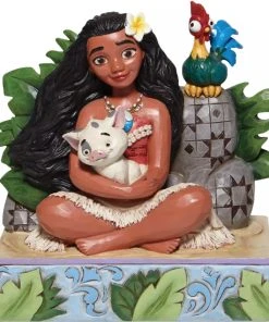 Disney Jim Shore Figure - Moana - Welcome To Motunui