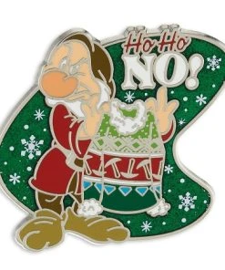 Disney Holiday Pin - Grumpy - Ho Ho No
