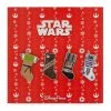 Disney Holiday Pin Set - Star Wars Stockings -Disney Sales Shop tf2at8cb34