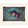 Disney Noah Art Print - The Little Mermaid - Ariel And Flounder -Disney Sales Shop tgd30760c