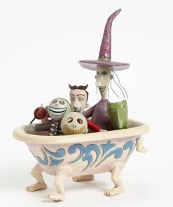 Disney Jim Shore Figurine - Lock, Shock And Barrel - Three Of A Kind