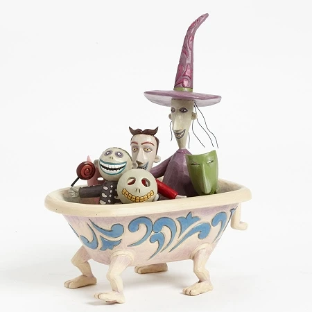 Disney Jim Shore Figurine - Lock, Shock And Barrel - Three Of A Kind 3 Disney Jim Shore Figurine - Lock, Shock And Barrel - Three Of A Kind