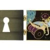Disney Keyhole Collection Pin - Tinker Bell - April -Disney Sales Shop tink 500x290 1