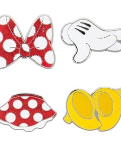 Disney Pin Booster Set - Minnie Mouse - Best Of Minnie - 4 Pins