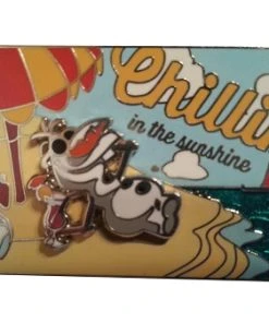 Disney Frozen Pin - Olaf - Chillin' In The Sunshine