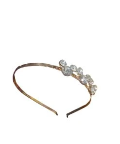 Disney Headband - Mickey Mouse Crystals - Gold