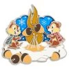 Disney Holiday Pin - Chip 'n Dale Open Fire -Disney Sales Shop y62fyb09c8