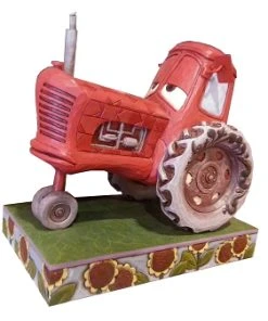 Disney Jim Shore Figurine - Tractor From Cars - Moooooo